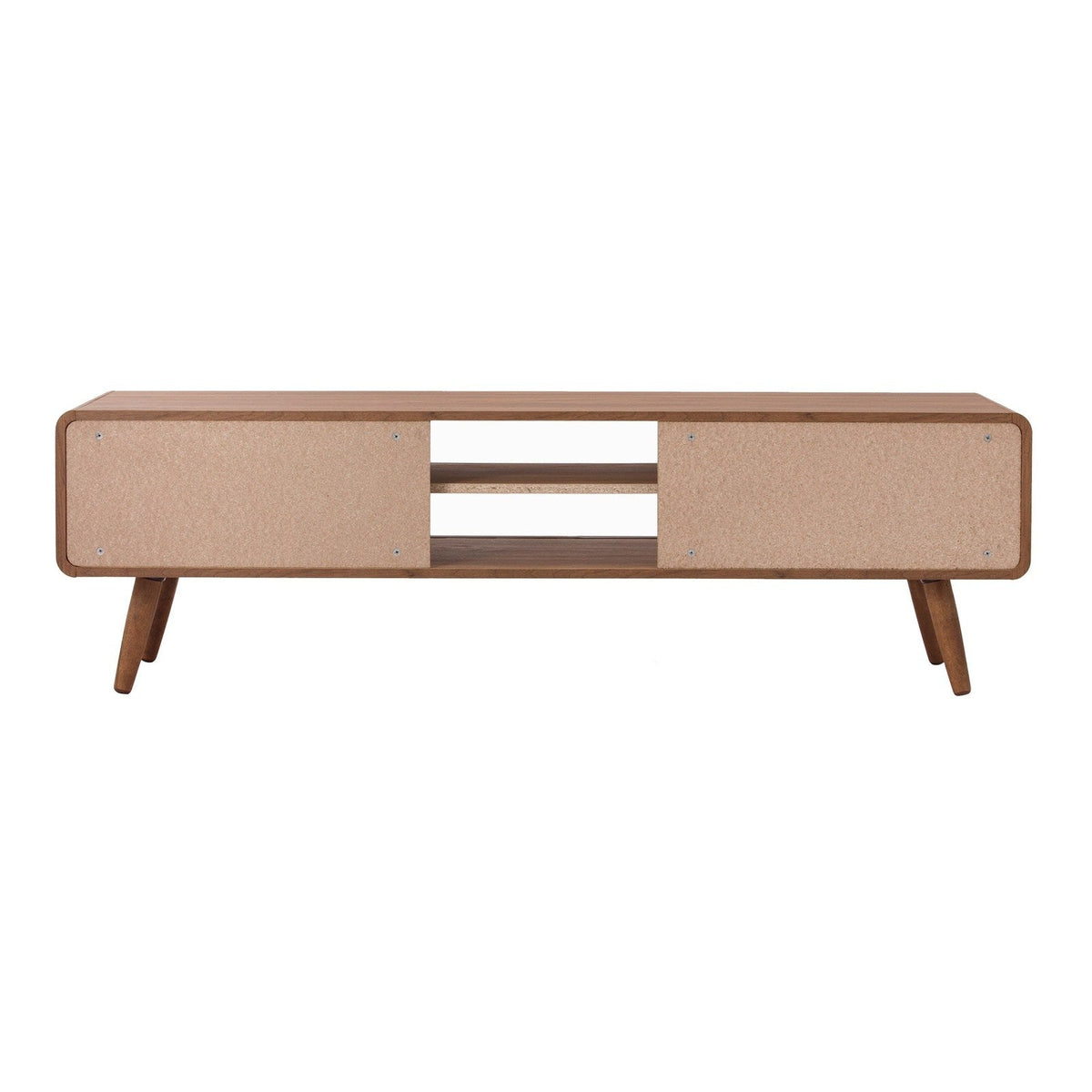 New Pacific Direct Wilson 58" Slat Low TV Stand  - 1340004