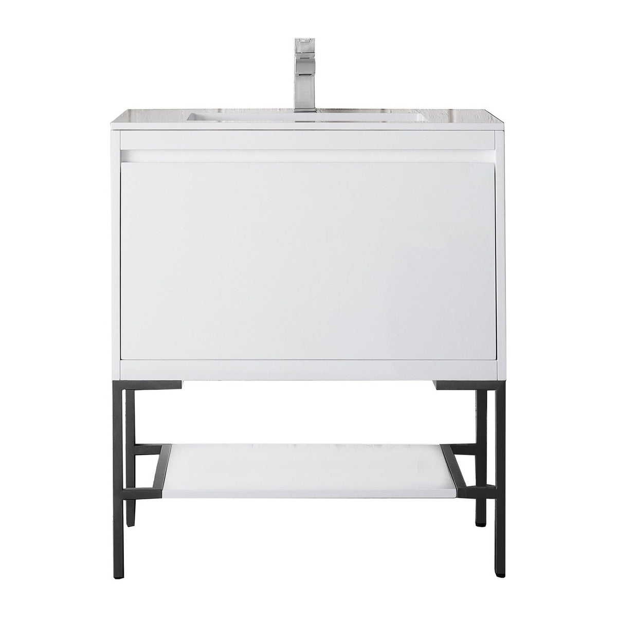 James Martin Vanities Milan 31.5" Single Vanity Cabinet - 801V31.5GWRGDCHB