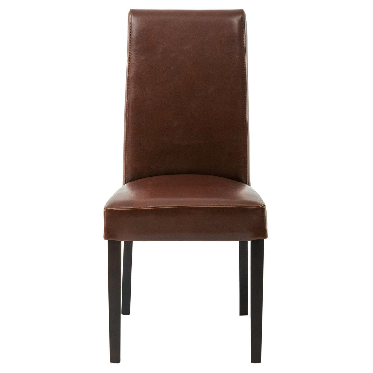 New Pacific Direct Hartford Bicast Leather Dining Chair, (Set of 2)  - 198140-33
