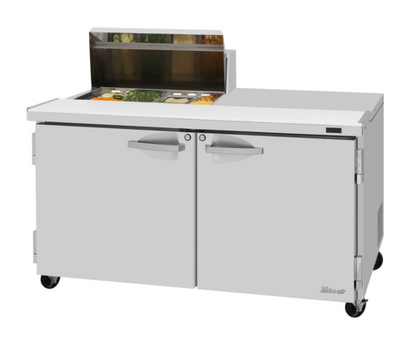 Turbo Air PST-60-08S-N(-LW) PRO Prep Tables
