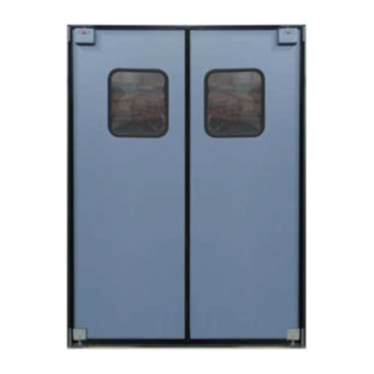 Curtron SPD-50-DBL-5484 54" x 84" Service-Pro Series 50 Insulated Swing Door - CUSPD50DBL5484